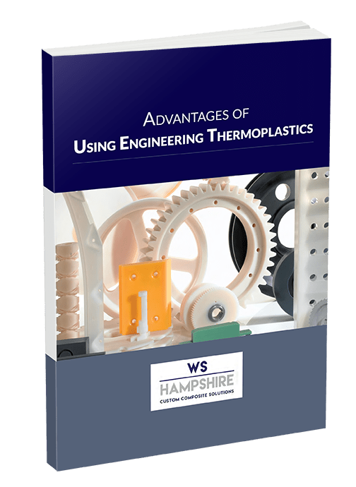 eBook 3D Cover: Advantages of Using Engineering Thermoplastics
