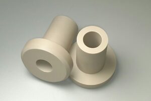 Custom machined PEEK electrical insulator components