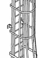 Fiberglass Ladder and Ladder Cages