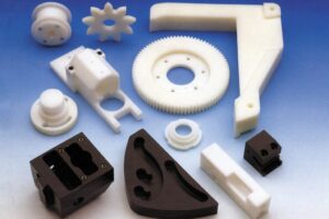 Thermoplastic composite bearings for high wear applications