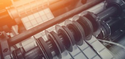 Rotary die cutting Rotary die cutting